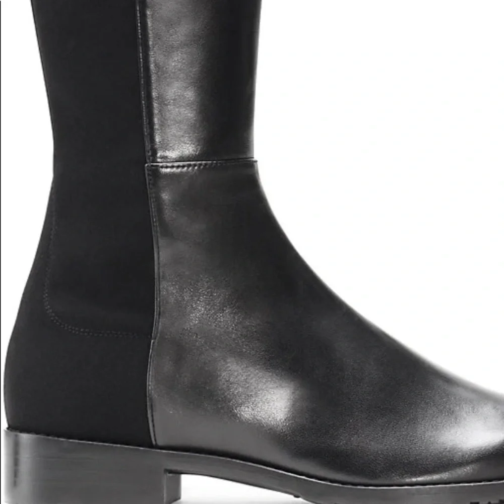 Black 5050 boots. Perfect condition. Worn once with box. - Picture 2 of 11